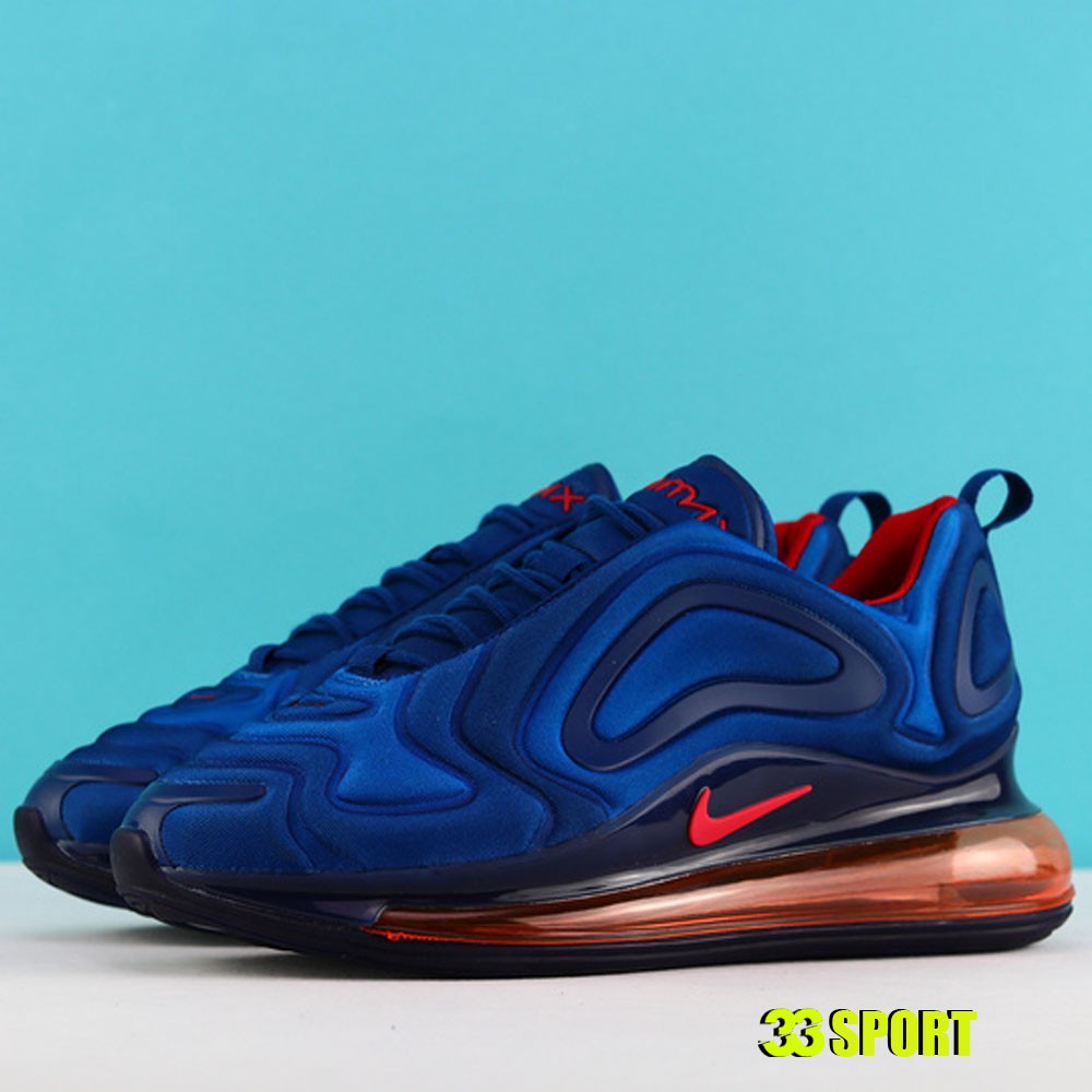 nike air max 720 blue and red