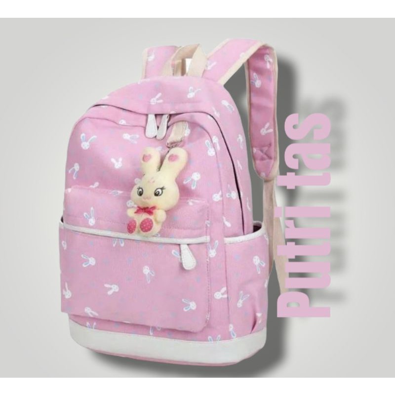 ransel tas anak gambar kelinci