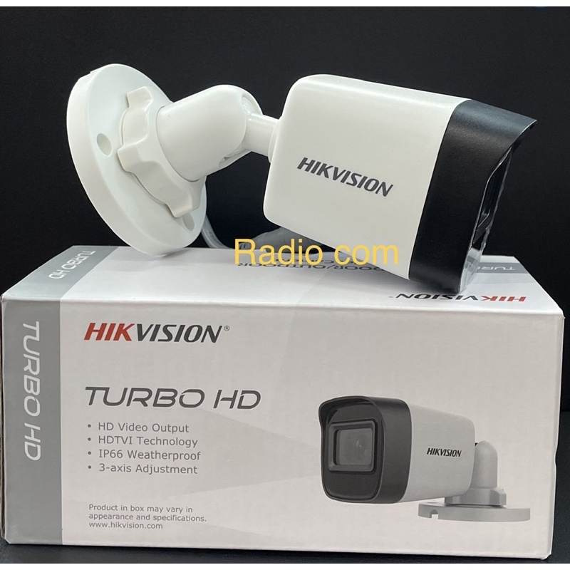 paket cctv hikvision  8 channel 8 camera 2mp 1080p turbo hd tvi