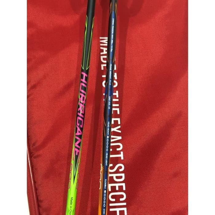 RAKET BADMINTON RAKET ASTEC TORNADO 900/HURRICANE 900 ORIGINAL 100% - HURRICANE 900