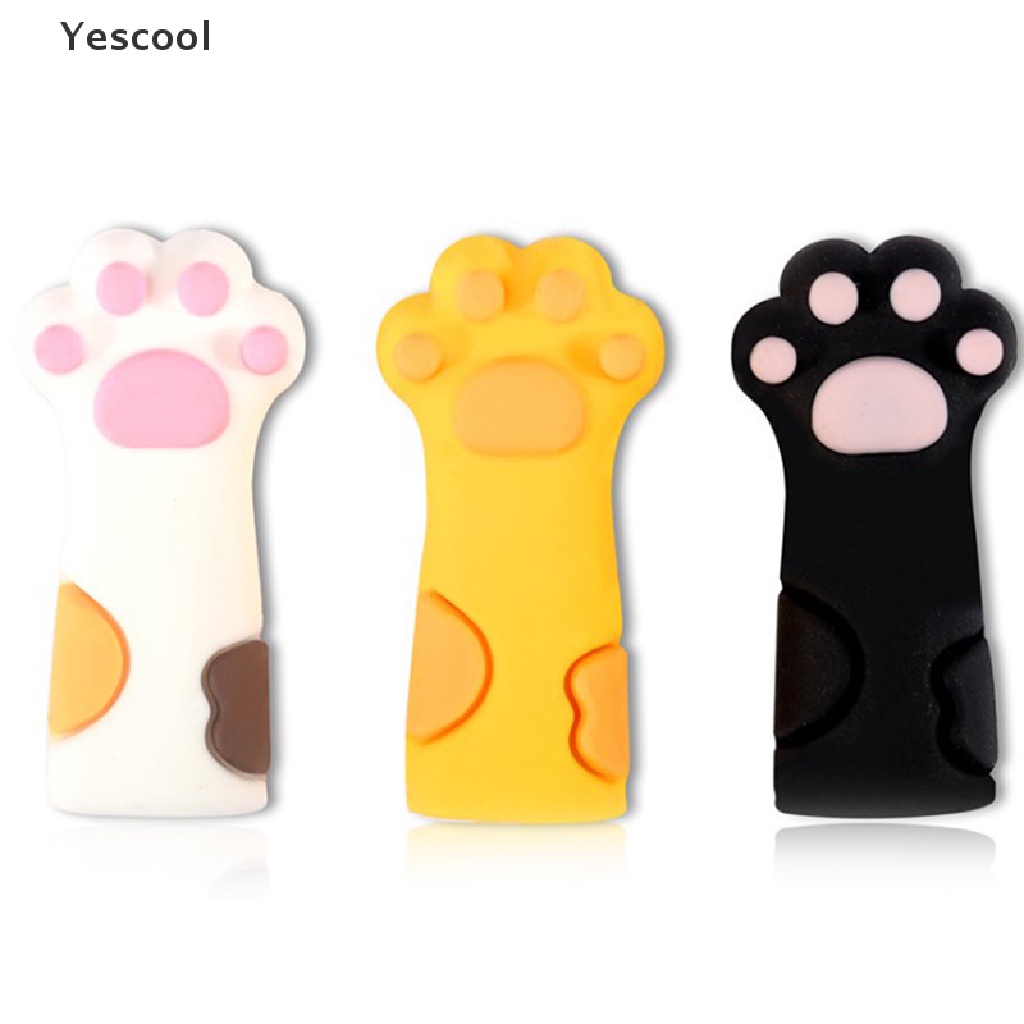 Yescool 1pc Cover Pelindung Gunting Kutikula Untuk Manicure