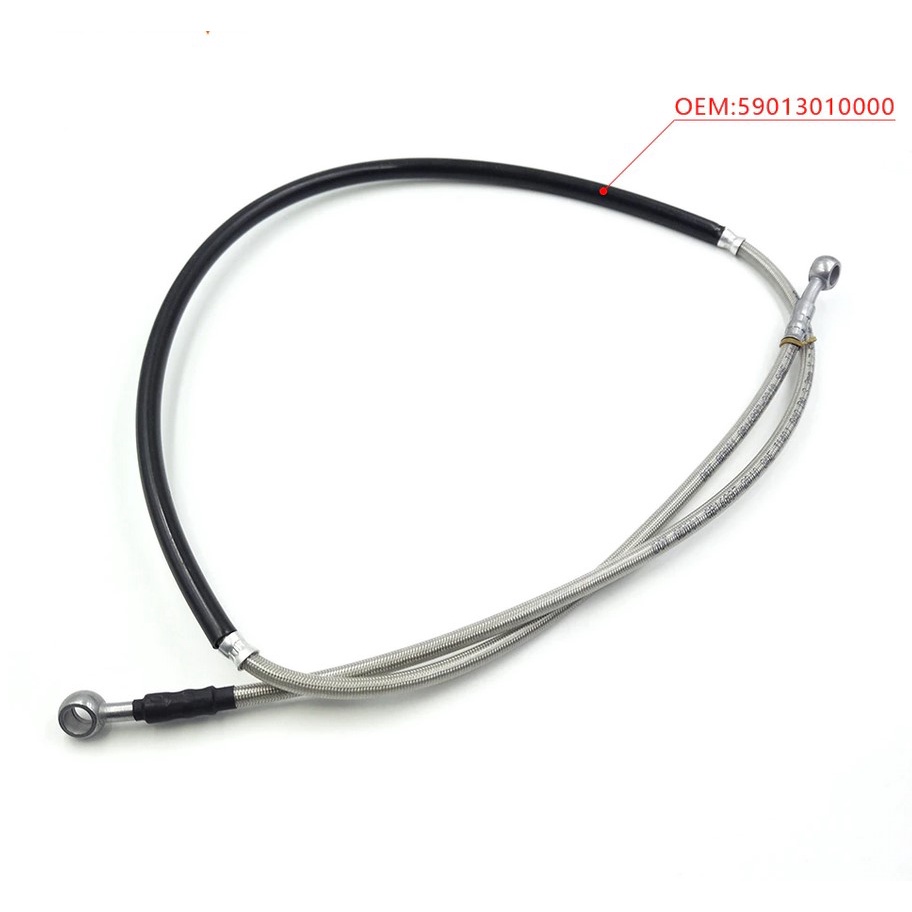 Selang Rem Depan KTM - Front Brake Hose Steel Hydraulic KTM HUSQVARNA