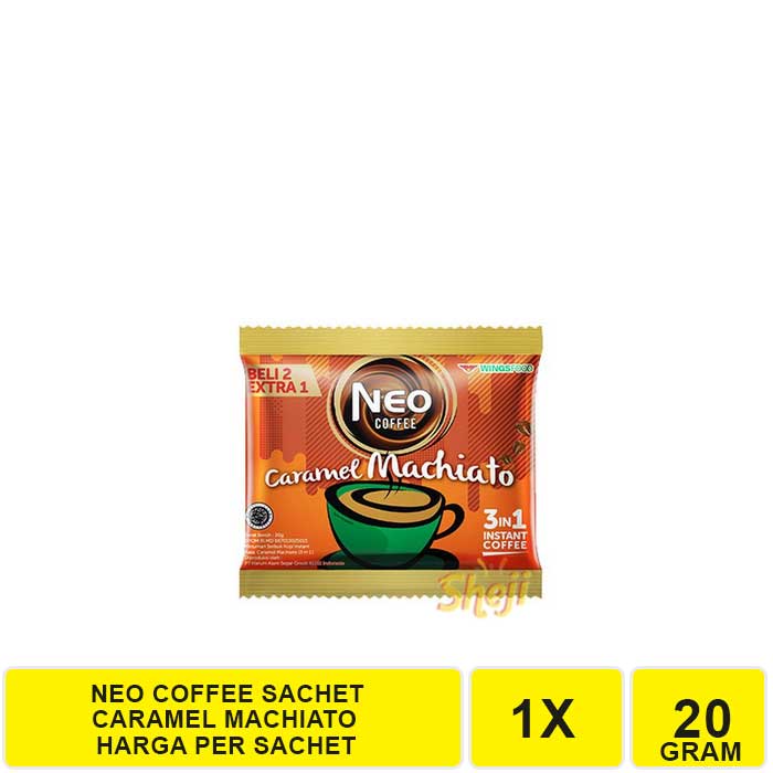 NEO COFFEE SACHET 20 GRAM