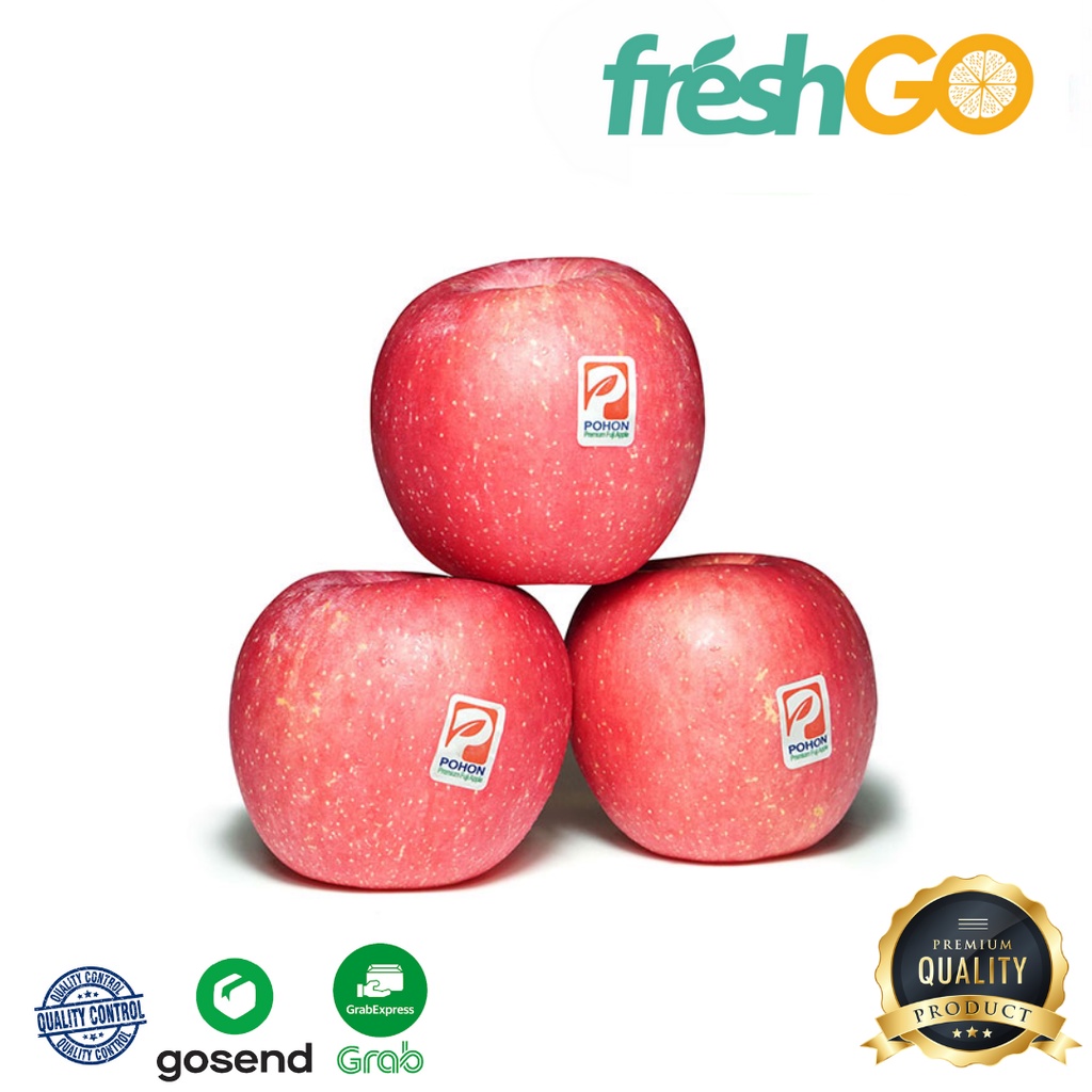 

Freshgo.id Apel Fuji Super Premium Blush / 1 Kg