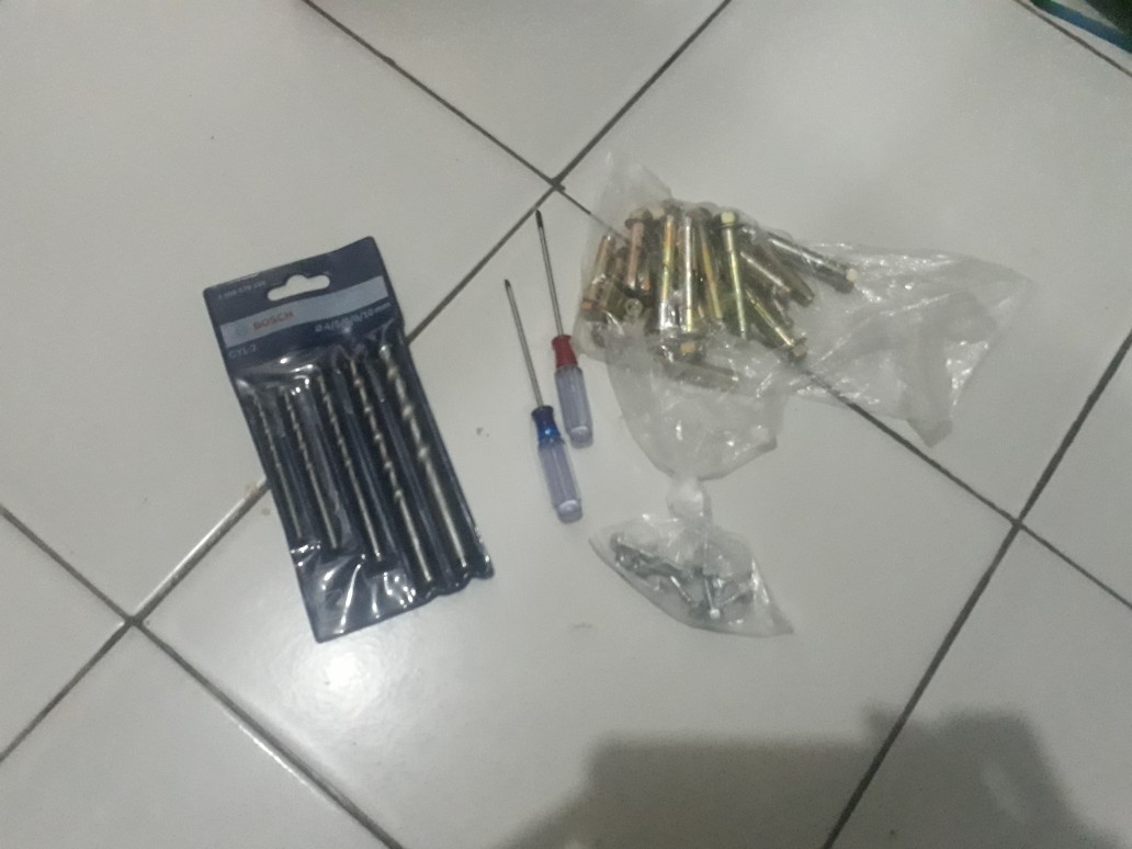 10x19 Baut / Sekrup / Roofing / Ruping Baja Ringan Harga Per Pcs Murah Mgj