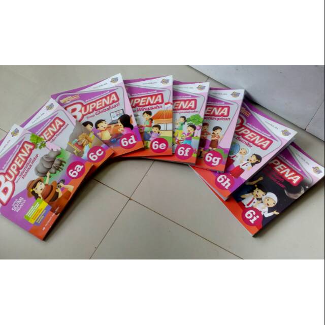 Bupena kelas 6 kurikulum 2013