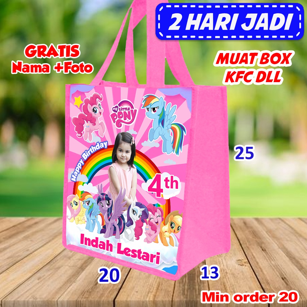 

Goodiebag Ultah Anak Murah Pony