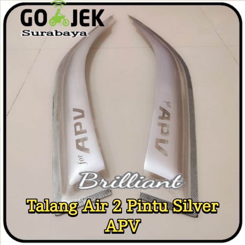 Talang Air Pintu Mobil - APV / Mega Carry