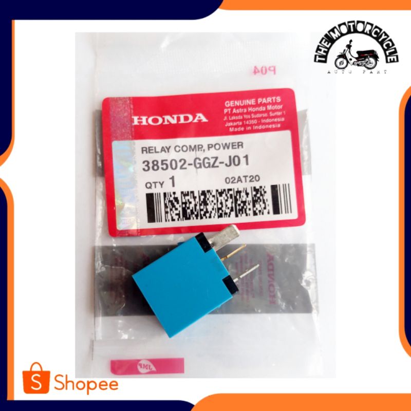 Relay starter kaki 4 Switch starter Beat fi Vario fi Scoopy fi