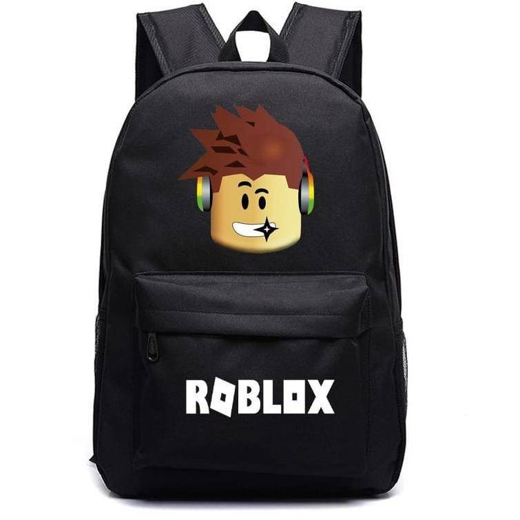 NIQABIS TAS RANSEL ANAK LAKI ROBLOX TAS SEKOLAH PG PAUD TK SD SMP SMA ANAK COWOK NGAJI LES MURAH