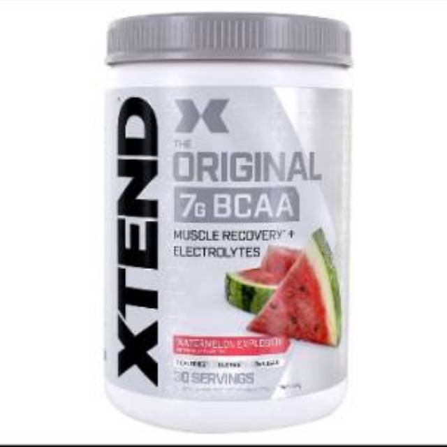 XTEND BCAA 30 serving BPOM NEW XTEND BCAA