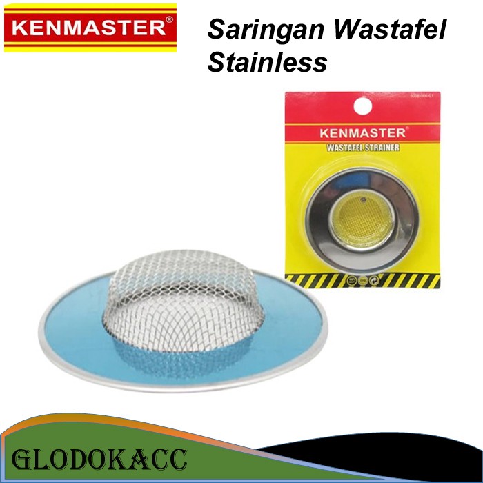 Saringan Wastafel Stainless / Kenmaster Saringan Bak Cuci Piring Wastafel Strainer