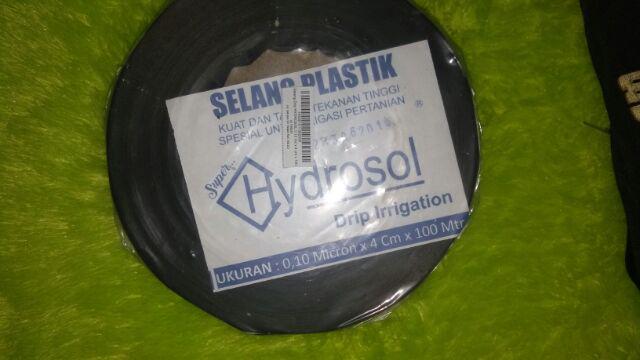 Selang Drip Sistem Irigasi Tetes 0,10micx4cmx100m