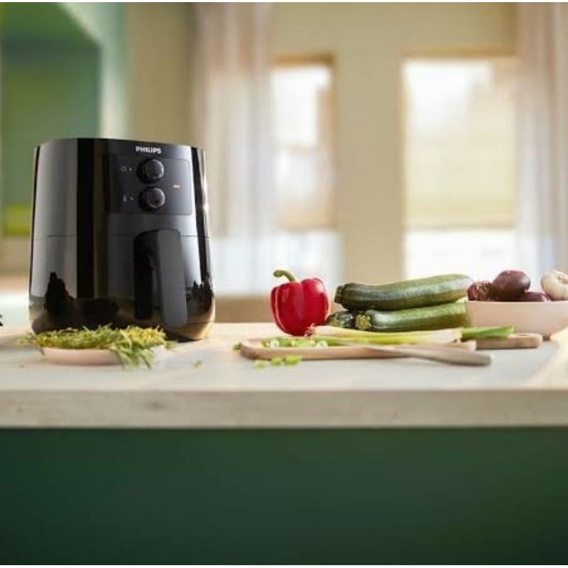 Air Fryer Philips Spectre HD9200  Rapid Air Technologi Garansi Resmi