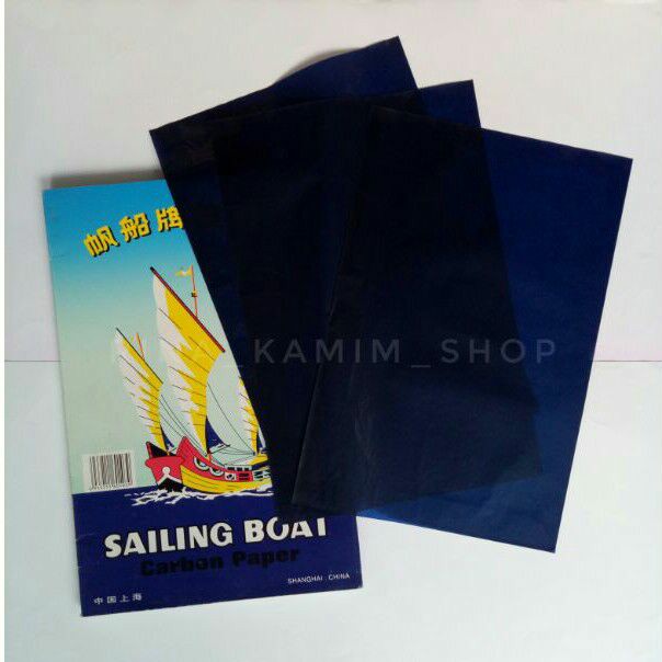 

Kertas karbon/kertas blat/kertas jiplak Sailing Boat-Biru