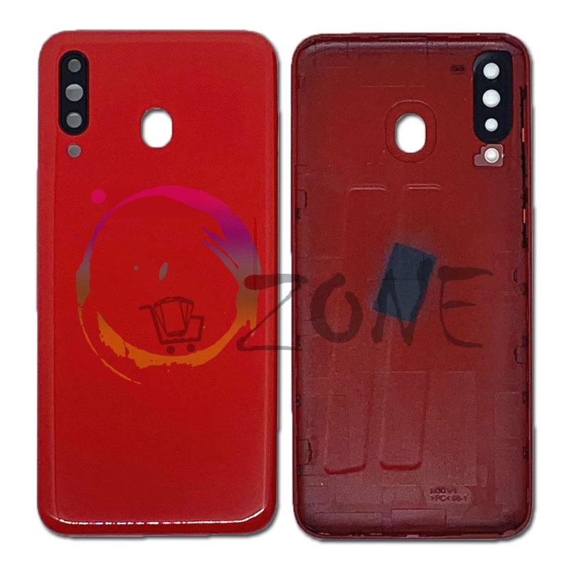 BACKDOOR - BACK CASING - HOUSING SAMSUNG M30 - M305 TUTUPAN BATERAI