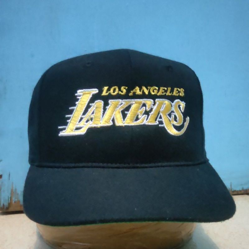 Topi Snapback Vintage Lakers