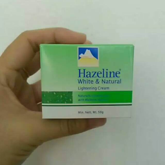 Hazeline snow hijau