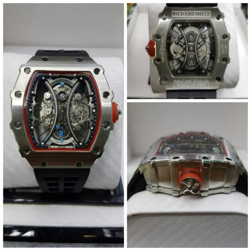 JAM TANGAN PRIA RM 53-01 AUTOMATIC JAPAN GRADE AAA+