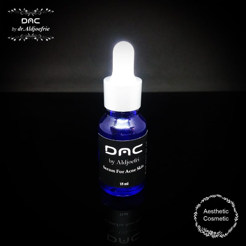 Serum Jerawat / Serum Acne Skin DAC by dr.Aldjoefrie Skin Care BPOM