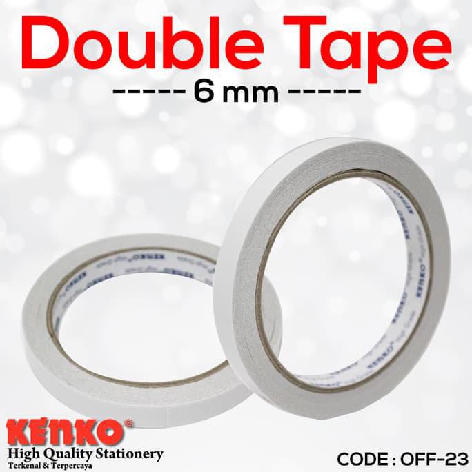 

JUAL DOUBLE TAPE MINI KENKO - OFF-23 (DOUBLE TAPE KCL) MURAH