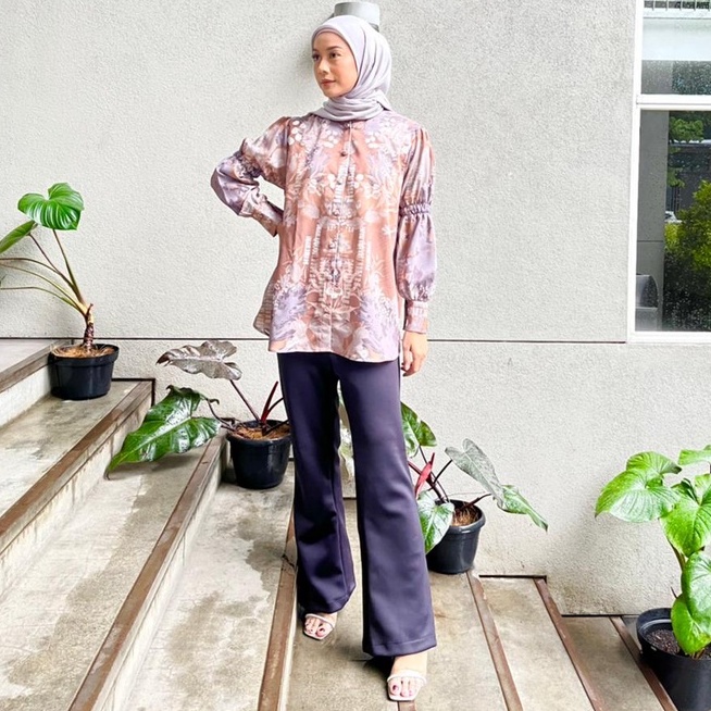 Radwah - Thalia Top Printing - Atasan Wanita