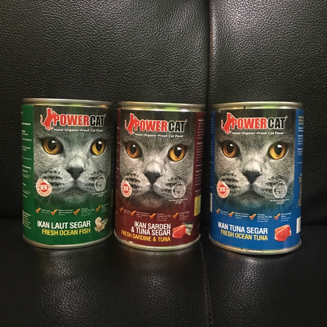 POWER CAT Adult 400gr – Makan Kucing Basah