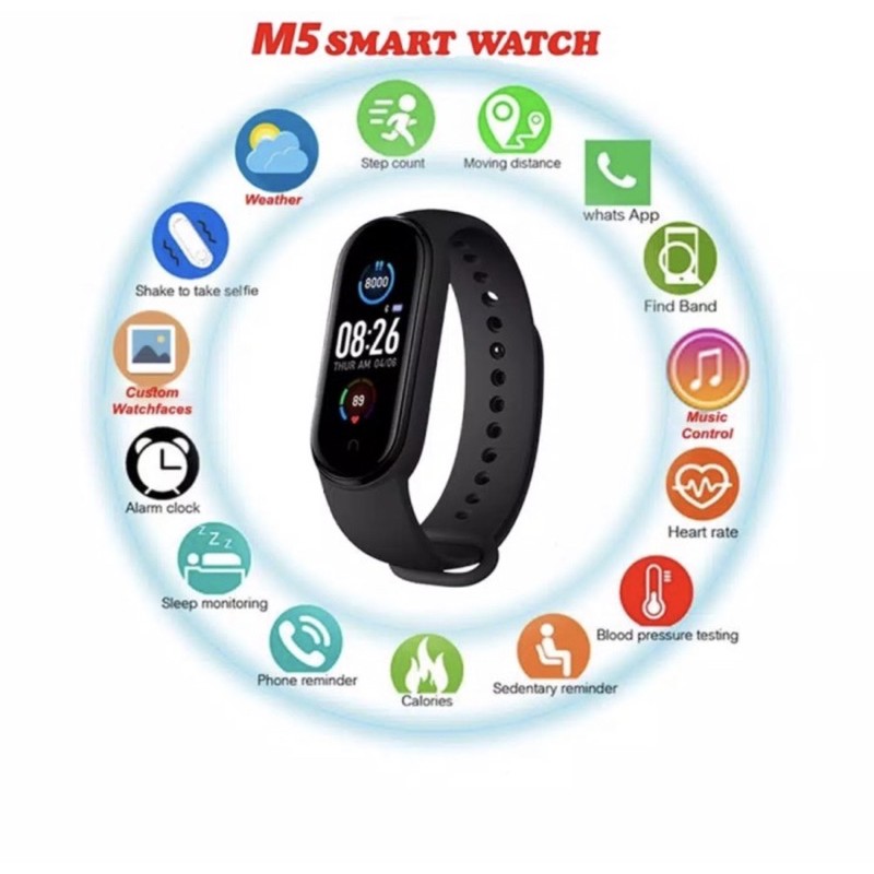 Smartwatch M5 - Smart Watch M5 - M5