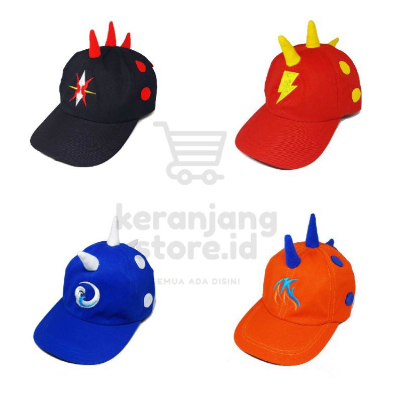 TOPI ANAK BOBOBOY BOBOIBOY TOPI ANAK LAKI-LAKI DAN PEREMPUAN