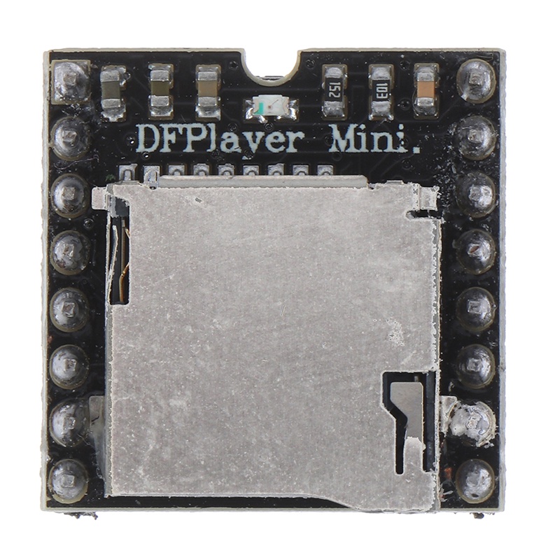 Modul decoder audio MP3 player Mini TF Card U disk Untuk Arduino DF