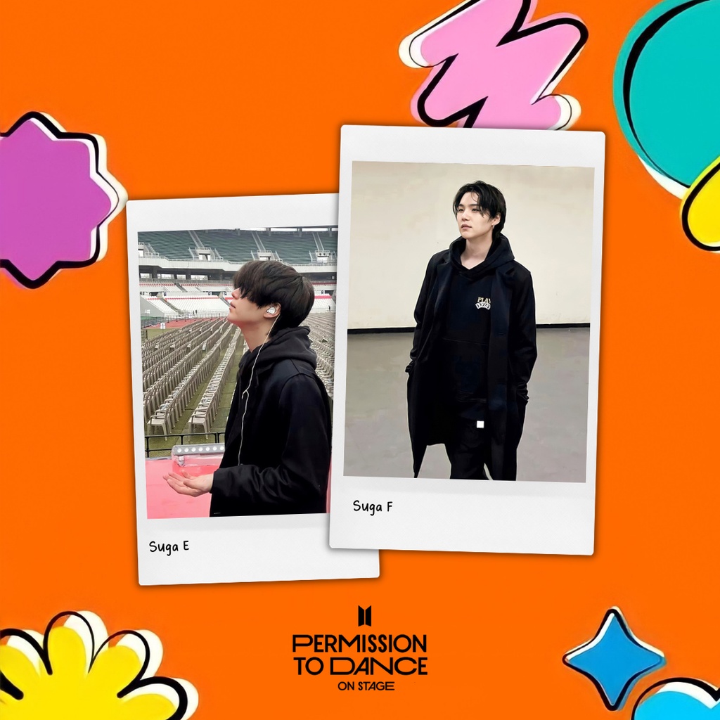 Polaroid PTD On Stage BTS