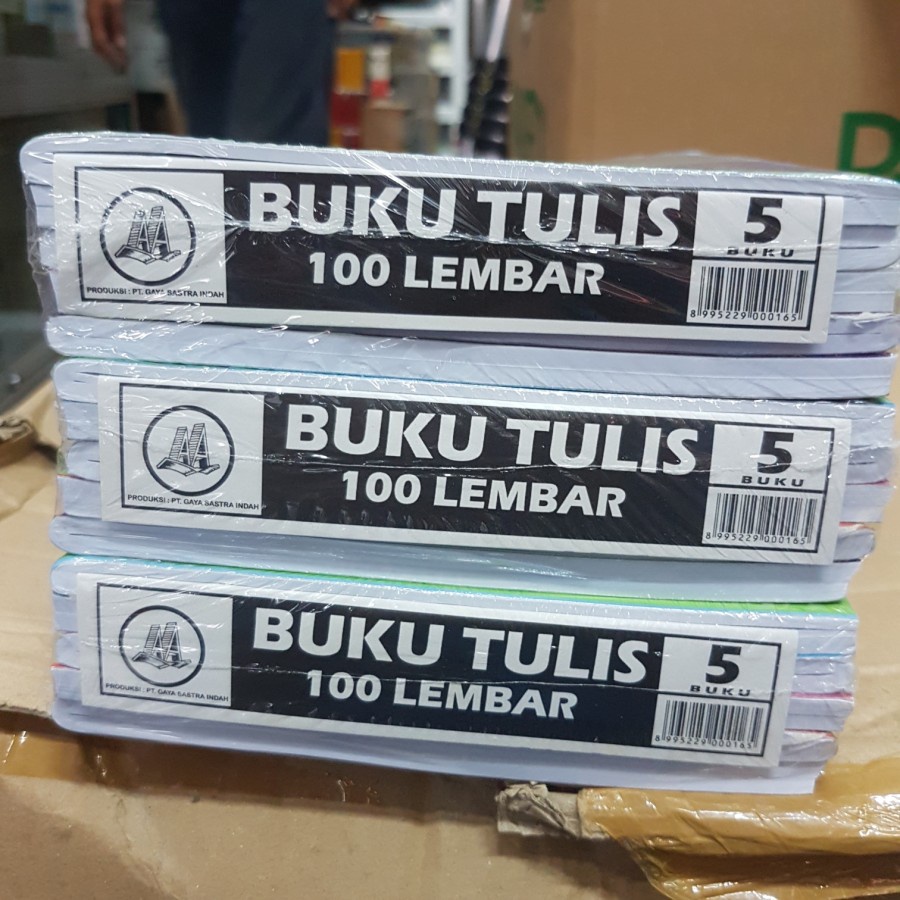 

Buku AA/buku tulis AA 100
