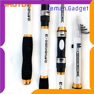 TG-IF TaffSPORT GHOTDA Joran Pancing Portable Carbon Fiber - CF3000