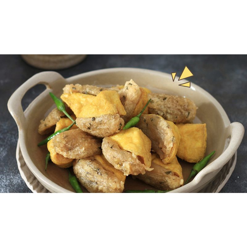 

tahu aci oleh oleh tegal