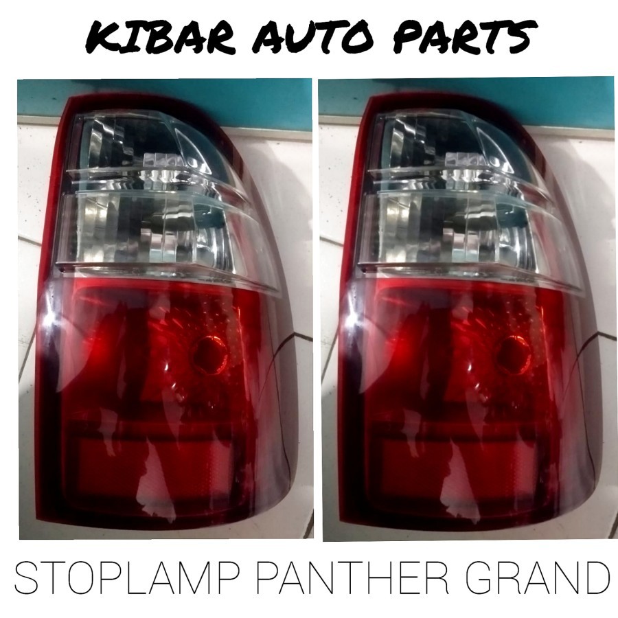 Stoplamp Lampu Belakang Isuzu Panther Grand Touring Original
