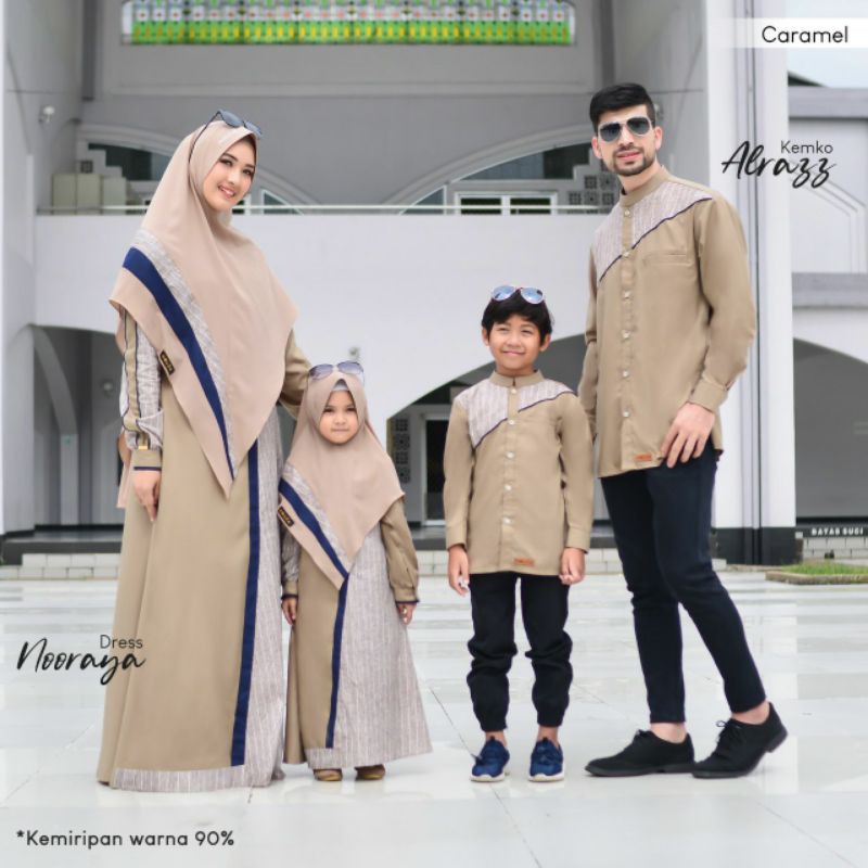 [Puby] NOORAYA DRESS SET BY MOUZA | SARIMBIT MOUZA