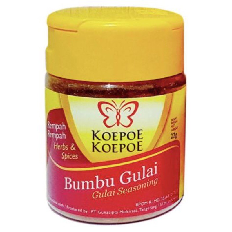 

Koepoe Koepoe Bumbu Gulai 22g