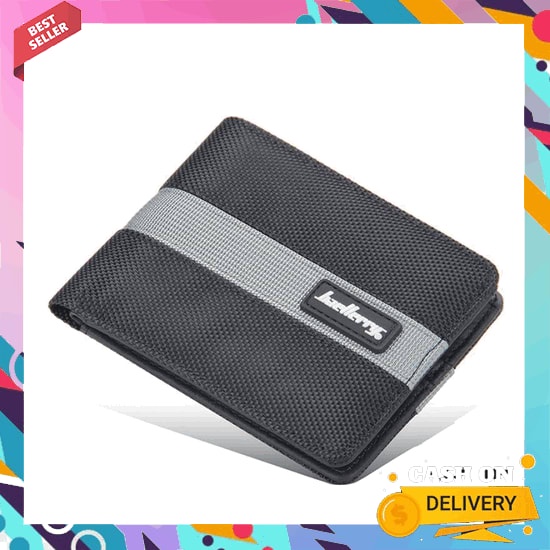 Dompet Pria 100% Original Model 3D Import Dompet Pria Keren Terbaru 2022 Dompet Pendek Kulit Dompet 