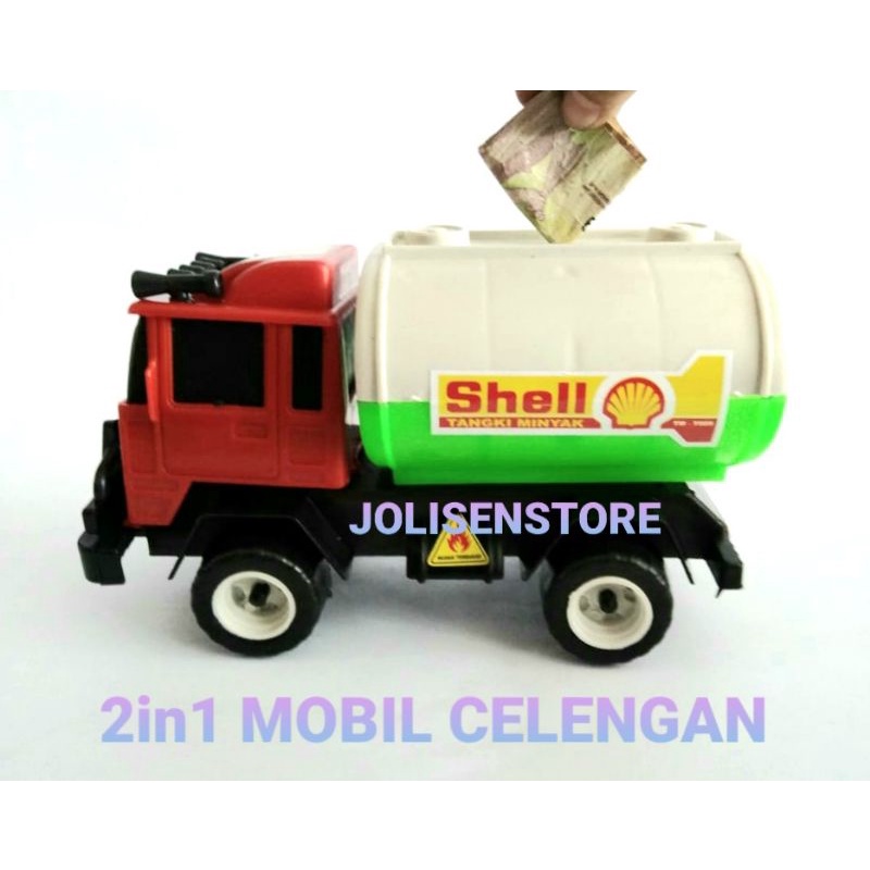 CELENGAN MOBIL/CELENGAN UNIK/MOBIL-MOBILAN CELENGAN/MAINAN MOBIL CELENGAN/MOBIL TANGKI/MOBIL MAINAN PLASTIK /CELENGAN PLASTIK/MAINAN EDUKASI/MOBIL MAINAN MURAH /CELENGAN LUCU /CELENGAN BENTUK MOBIL/TRUK TANGKI PERTAMINA-4