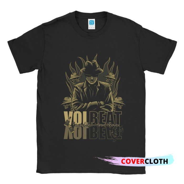 T-Shirt Baju Kaos Band Volbeat Mafia