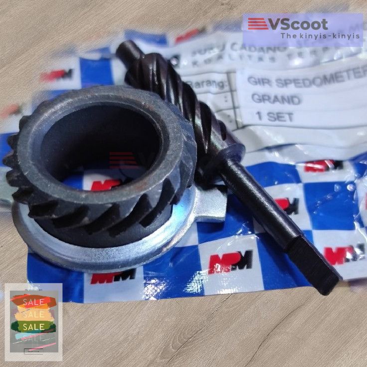 Honda Astrea Prima Star gigi nanas spidometer speedometer merk MPM