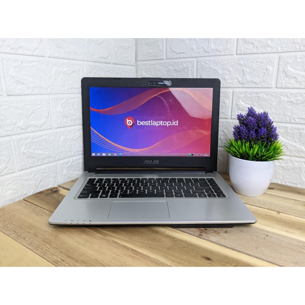 Asus Ultrabook K46CM (Core i5, Dual VGA, 8GB RAM) Garansi 1 Tahun Bestlaptop