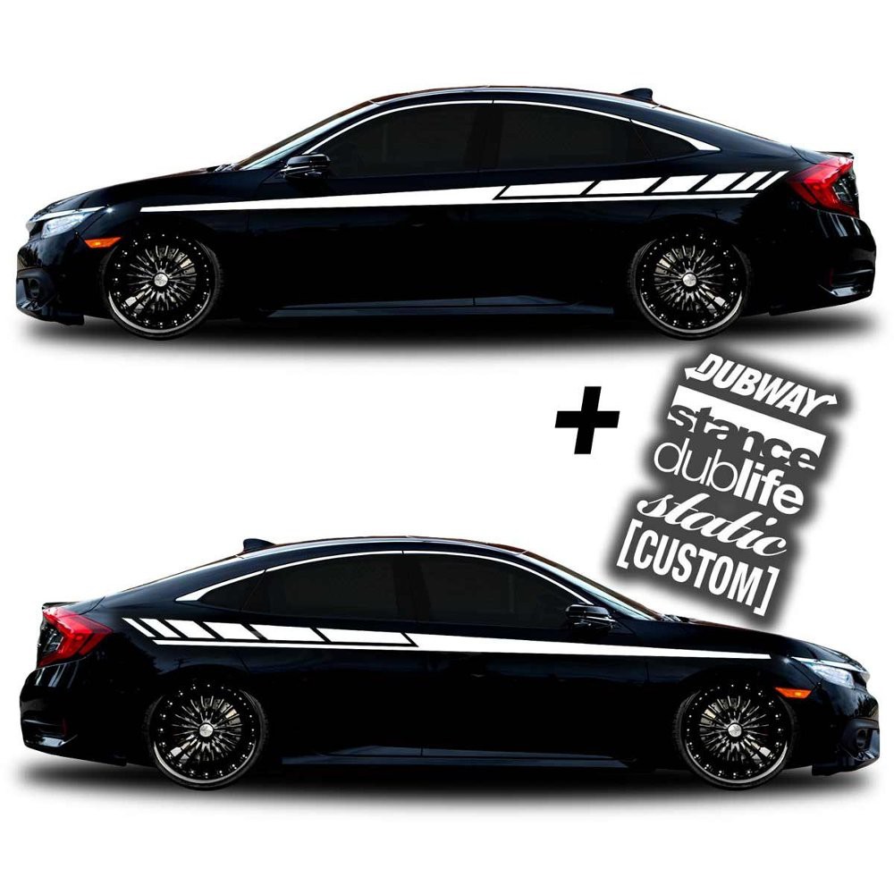 35+ Ide Stiker Mobil Sedan Hitam