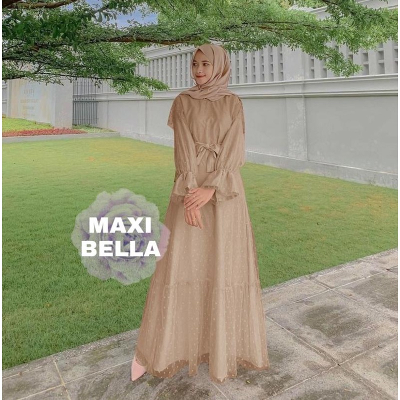 Zanzea Women Casual Round Neck Floral Slit Hem Long Sleeve Muslim Dress Maxi Bella Coksu [Gamis 0121