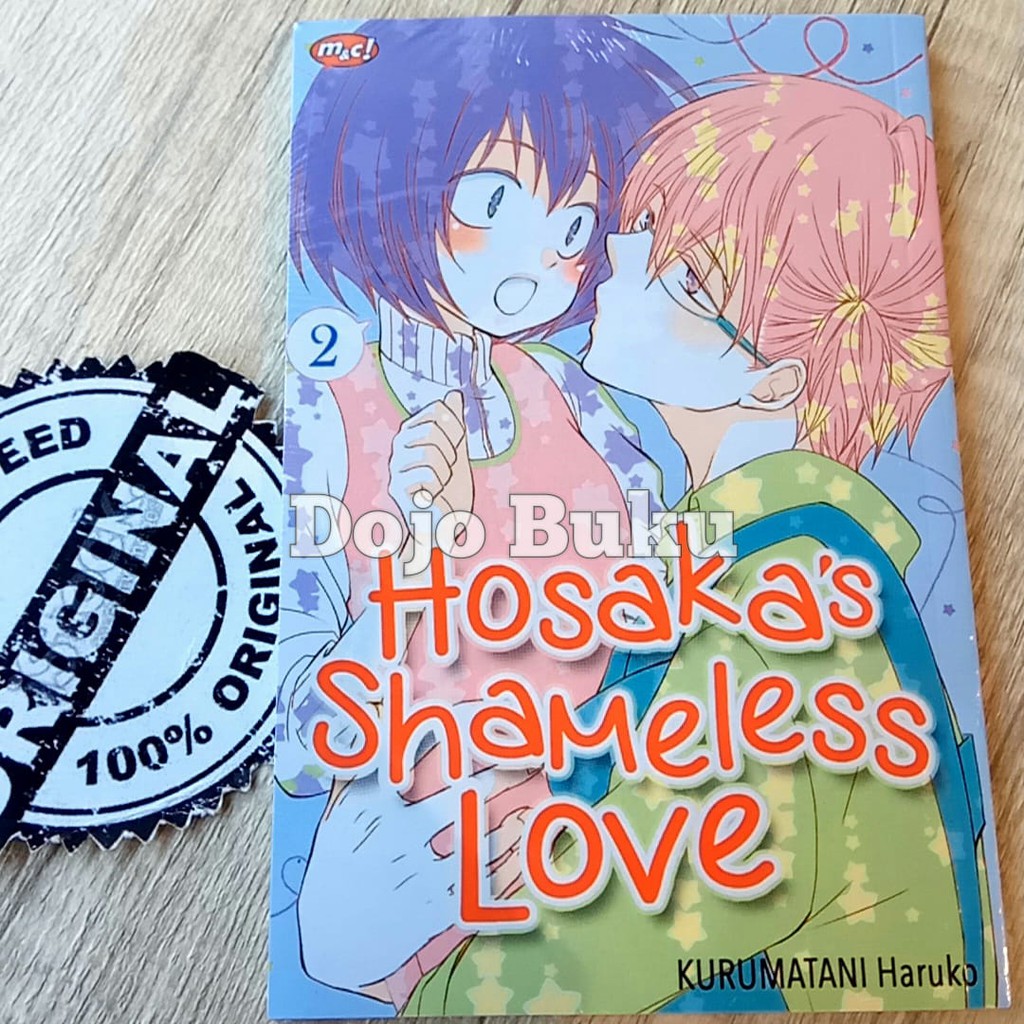 Komik Seri: Hosaka's Shameless Love by Haruko Kurumatani