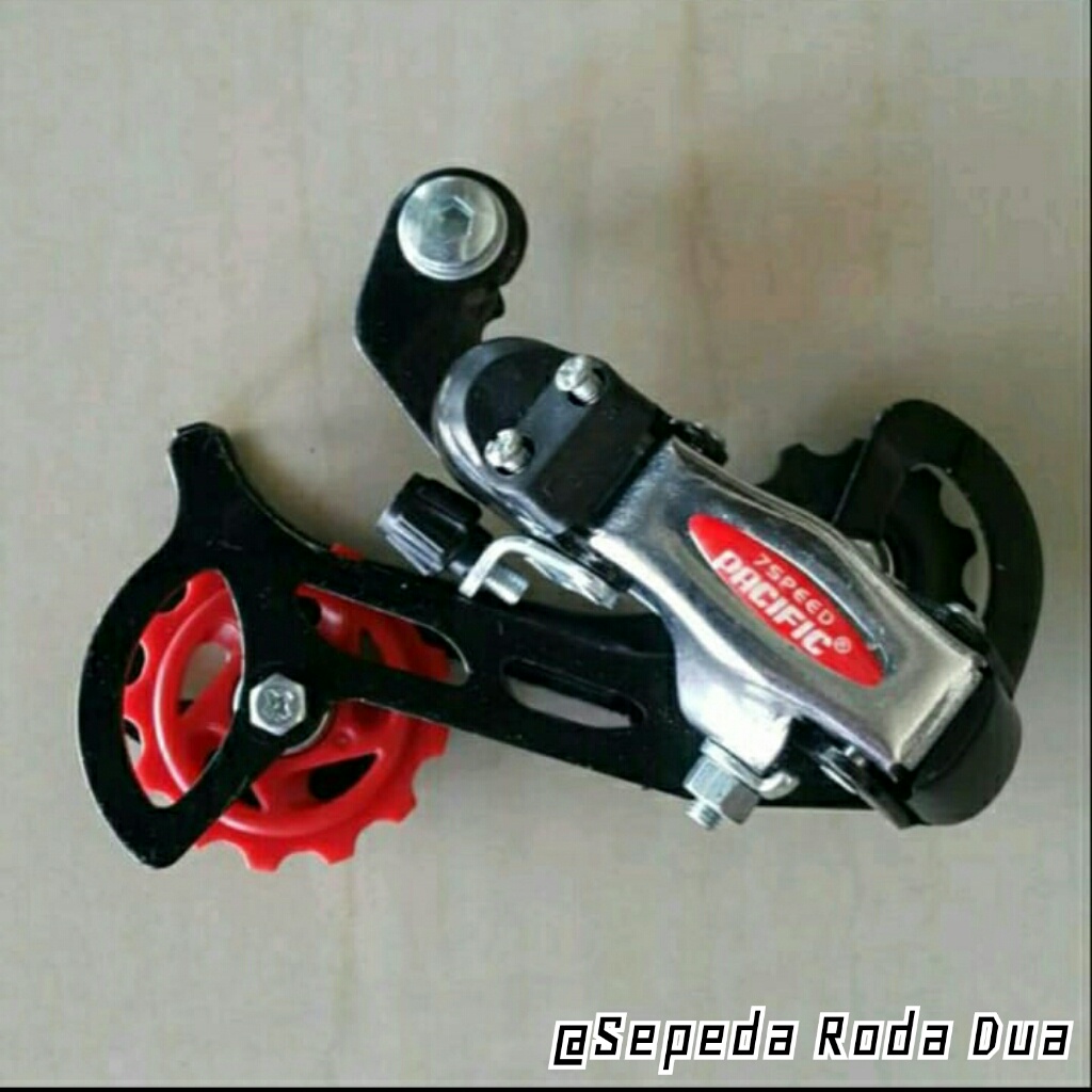 Rear derailleur .RD. letter s belakang 7 speed
