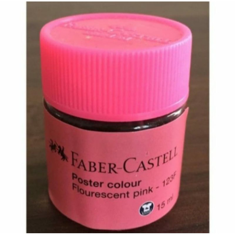

Faber-Castell Poster Colour Flourescent Pink 15ml / Cat Poster Faber Castell Flourescent Pink 15ml / Cat Poster Pink Faber Castell 15ml / Cat Poster Faber Castell Warna Pink 15ml