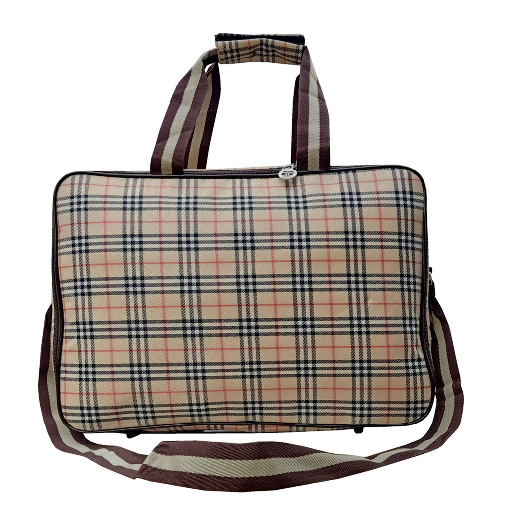 Tas Pakain Travel Bag 3805 Tas Mudik Tas Baju Tas Baju