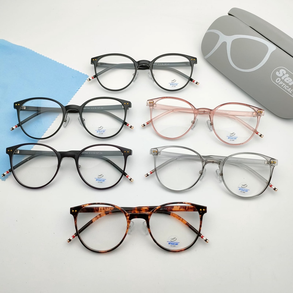 FRAME KACAMATA PLASTIK NOSEPAD Good Quality