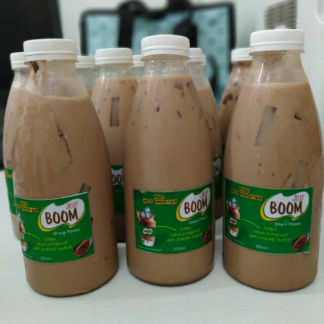 

Ice Milo Jelly BOOM(milo malaysia)